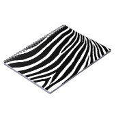 Zebra Stripes Notizblock (Linke Seite)