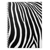 Zebra Stripes Notizblock (Vorderseite)