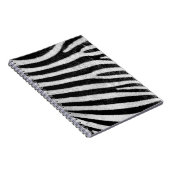 Zebra Stripes Notizblock (Rechte Seite)