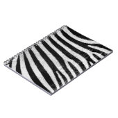 Zebra Stripes Notizblock (Linke Seite)