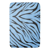 Zebra Stripes Pattern Badematte (Vorderseite Vertikal)