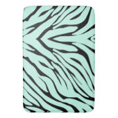 Zebra Stripes Pattern Badematte (Vorderseite Vertikal)