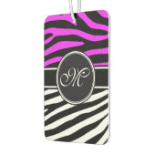 Zebra stripes pattern + your background & ideas autolufterfrischer (Links)