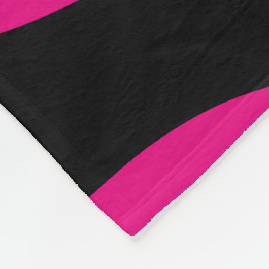 Zebra stripes pattern + your background & ideas fleecedecke (Ecke)