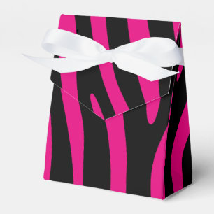 Zebra stripes pattern + your background & ideas geschenkschachtel