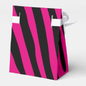 Zebra stripes pattern + your background & ideas geschenkschachtel (Rückseite)