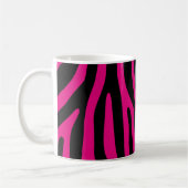 Zebra stripes pattern + your background & ideas kaffeetasse (Links)