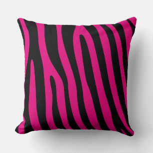 Zebra stripes pattern + your background & ideas kissen