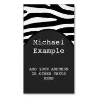 Zebra stripes pattern + your background & ideas