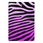 Zebra stripes pattern + your background & ideas mini klemmbrett (Rückseite)