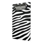 Zebra stripes pattern + your background & ideas mini klemmbrett (Gewinkelt2)