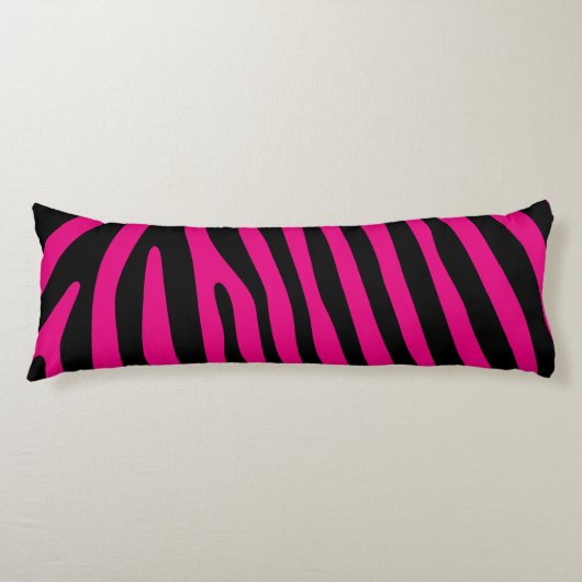 Zebra stripes pattern + your background & ideas seitenschläferkissen (Vorderseite)