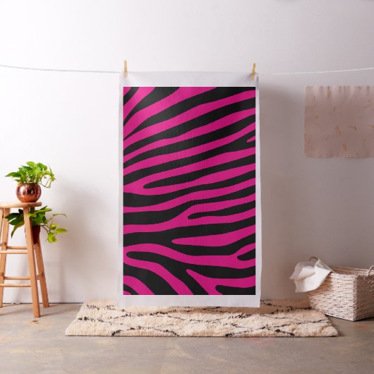 Zebra stripes pattern + your background & ideas stoff (Beispiel)