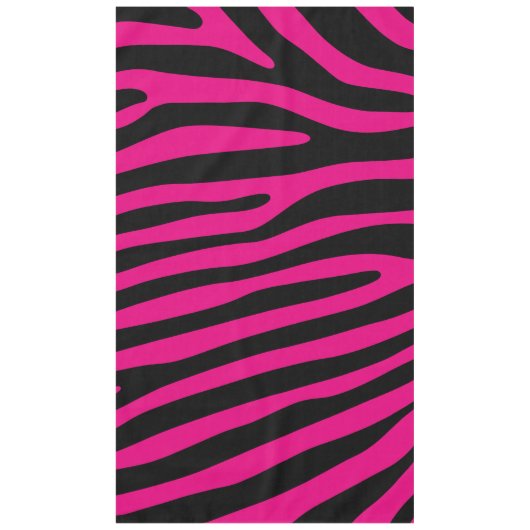 Zebra stripes pattern + your background & ideas tischdecke (Vorderseite)