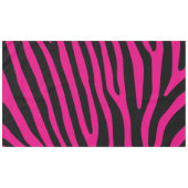 Zebra stripes pattern + your background & ideas tischdecke (Vorderseite (Horizontal))