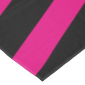 Zebra stripes pattern + your background & ideas tischdecke (Schrägansicht)