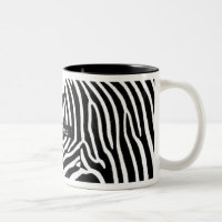 Zebra Stripes personalisiertes mit Namen