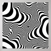 Zebra Stripes Poster (Vorne)