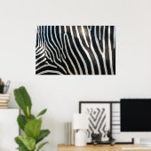 Zebra Stripes Poster (Heimbüro)