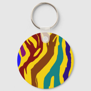 Zebra Stripes Schlüsselanhänger