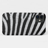 Zebra stripes schwarze u. weiße Case-Mate iPhone hülle (Rückseite (Horizontal))