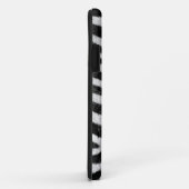 Zebra stripes schwarze u. weiße Case-Mate iPhone hülle (Hinten/Rechts)