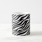 Zebra Stripes Seamless Pattern Animal Print-60492 Kaffeetasse (Mittel)