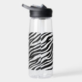 Zebra Stripes Seamless Pattern Animal Print-60492 Trinkflasche (Rechts)