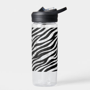 Zebra Stripes Seamless Pattern Animal Print-60492 Trinkflasche
