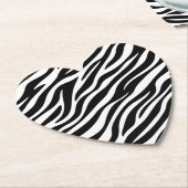 Zebra Stripes Seamless Pattern Animal Print-60492 Untersetzer (angewinkelt)