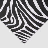 Zebra Stripes Seidenpapier (Ausschnitt)