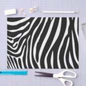 Zebra Stripes Seidenpapier (Handwerk)