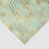 Zebra Stripes Seidenpapier (Ausschnitt)