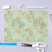 Zebra Stripes Seidenpapier (Handwerk)