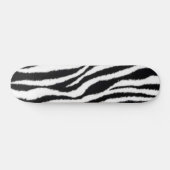 Zebra Stripes Skateboard (Horizontal)