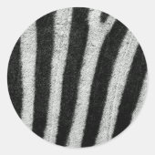 Zebra Stripes Stickers (Vorderseite)