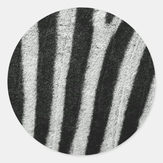 Zebra Stripes Stickers (Vorderseite)