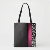 Zebra Stripes Tasche (Vorderseite)