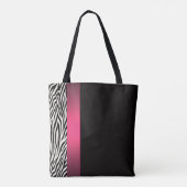 Zebra Stripes Tasche (Rückseite)