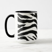 Zebra Stripes Tasse (Links)