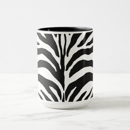 Zebra Stripes Tasse (Zentrum)