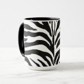 Zebra Stripes Tasse (Vorderseite Links)