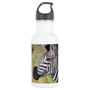 Zebra Stripes tierisches afrikanisches Edelstahlflasche