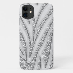 Zebra Stripes White Diamond iPhone 4 Fall Case-Mate iPhone Hülle