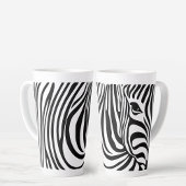 Zebra Stripes Zebra Cup Milchtasse