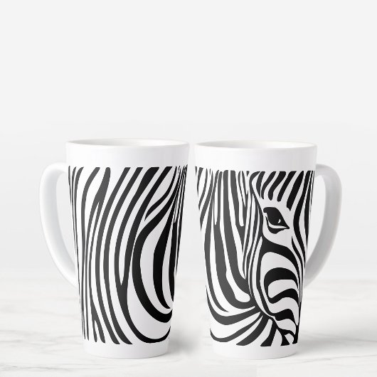 Zebra Stripes Zebra Cup Milchtasse