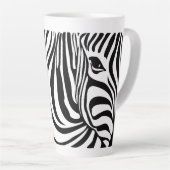Zebra Stripes Zebra Cup Milchtasse (Rechte Ecke)