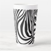 Zebra Stripes Zebra Cup Milchtasse (Vorderseite)