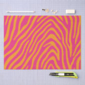 Zebra Striping in beliebige Farben Seidenpapier (Handwerk)