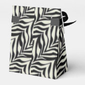 Zebra Stripped Custom Gevor Box Geschenkschachtel (Rückseite)